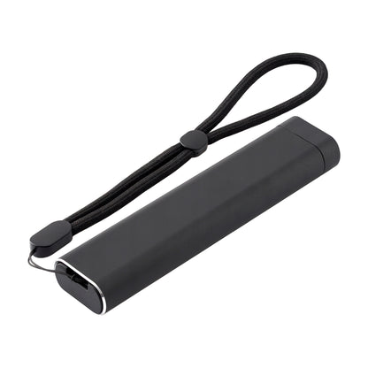 Organisateur avec Accessoires / Lecteur de Carte Qualo QZS-P-01, Noir