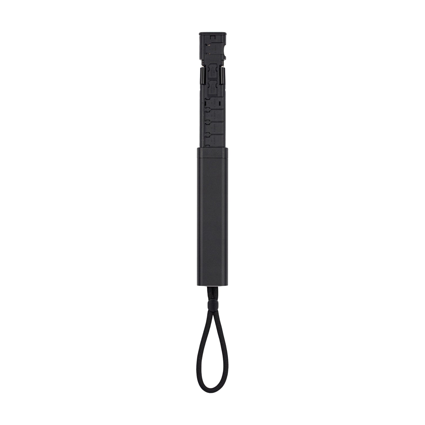 Organisateur avec Accessoires / Lecteur de Carte Qualo QZS-P-01, Noir