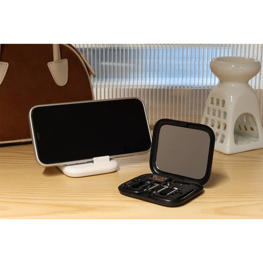 Organisateur avec Accessoires Setty AD-S11-01, 11 en 1, Noir
