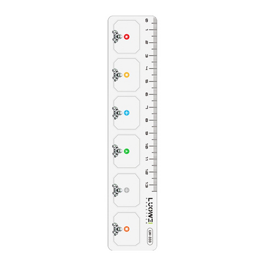 Pad Magnetico Viti Luowei LW-333