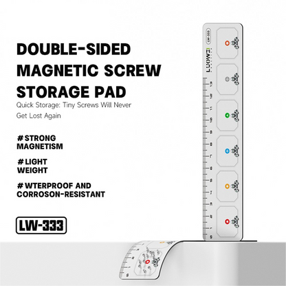 Tampon Magnétique pour Vis Luowei LW-333