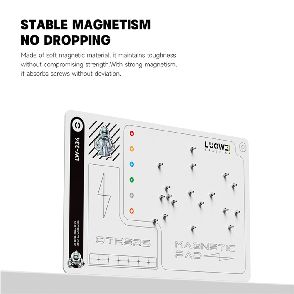 Magnetische Schraubenmatte Luowei LW-334