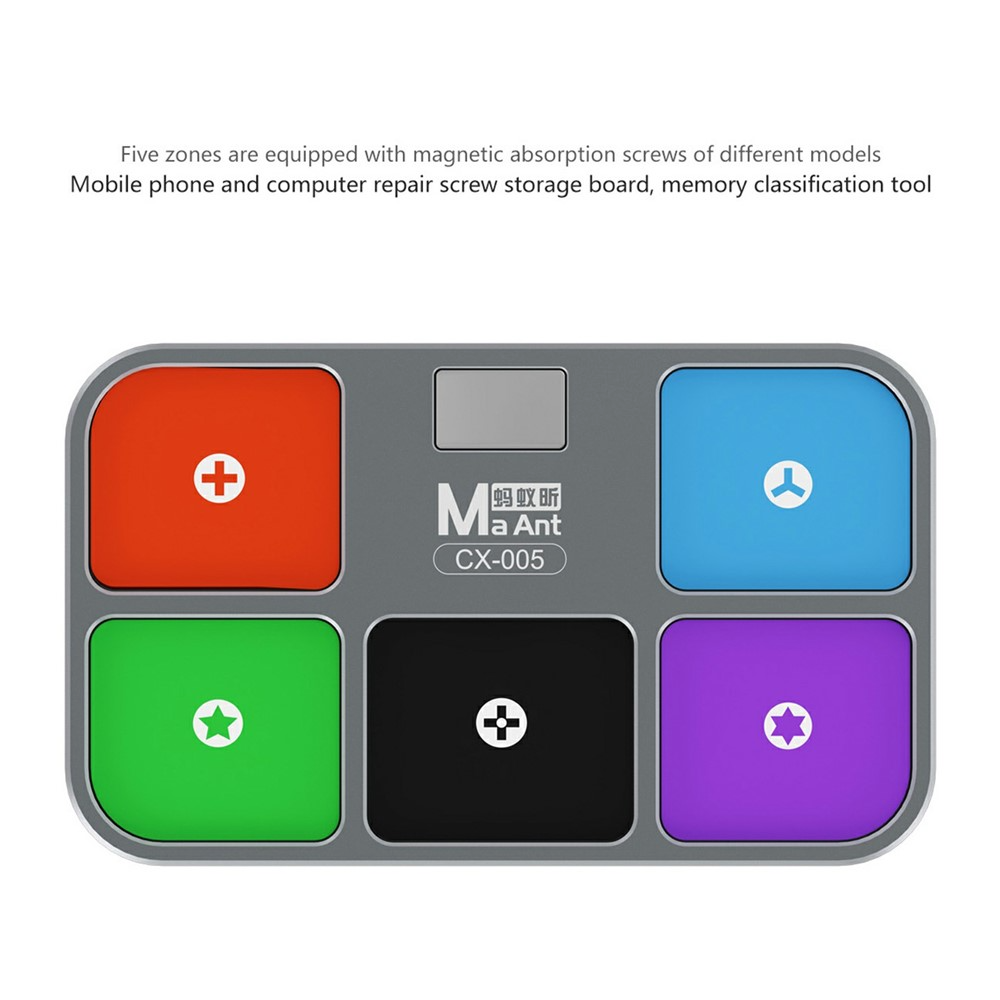Magnetpad Schrauben MaAnt CX-005
