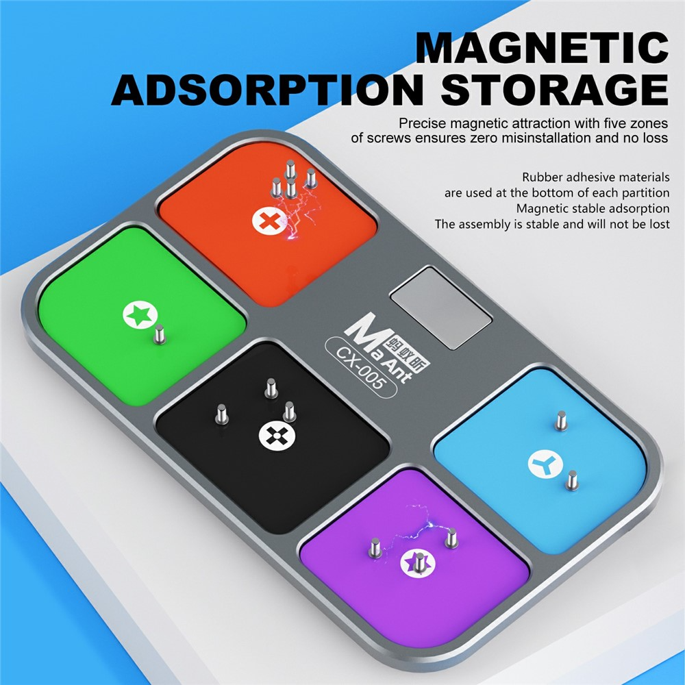 Magnetpad Schrauben MaAnt CX-005