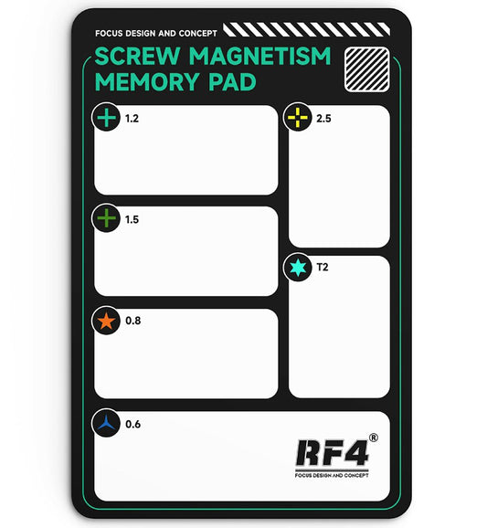Pad Magnetico Viti RF4 RF-MP21