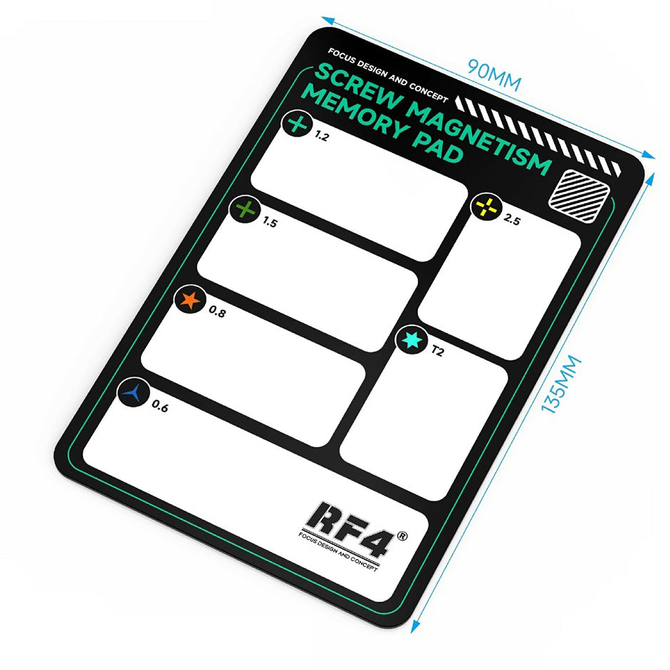 Magnetisches Schraubenpad RF4 RF-MP21