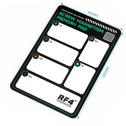 Magnetisches Schraubenpad RF4 RF-MP21