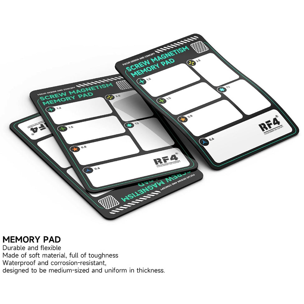 Magnetisches Schraubenpad RF4 RF-MP21