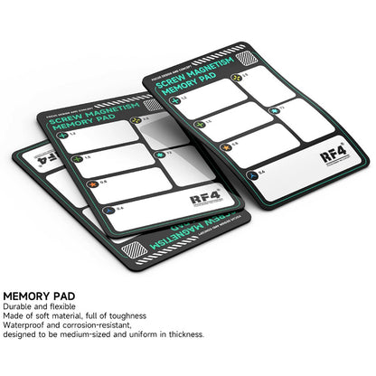 Magnetisches Schraubenpad RF4 RF-MP21
