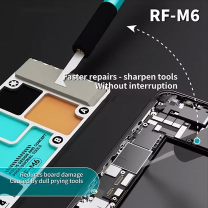 Magnetpad Schrauben RF4 RF-M6