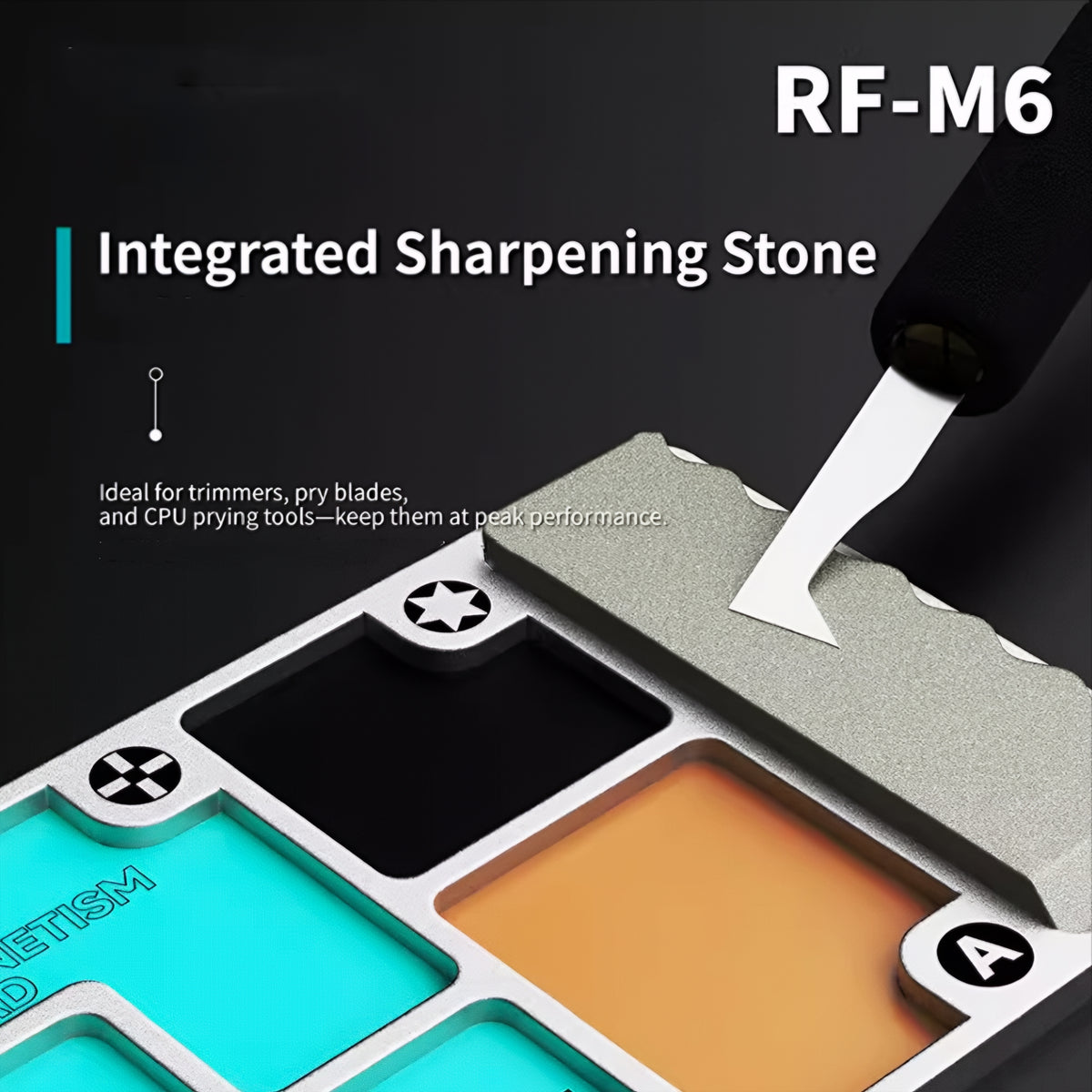 Magnetpad Schrauben RF4 RF-M6
