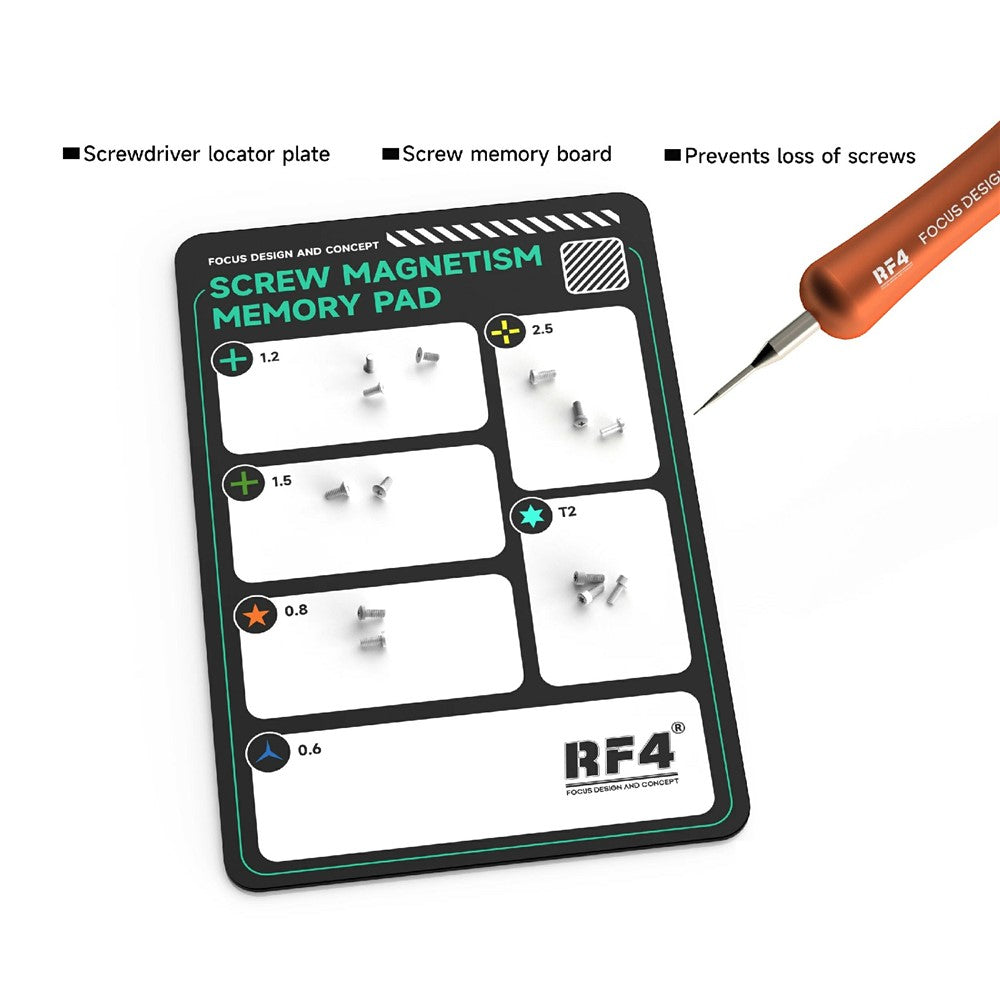 Magnetisches Schraubenpad RF4 RF-MP21