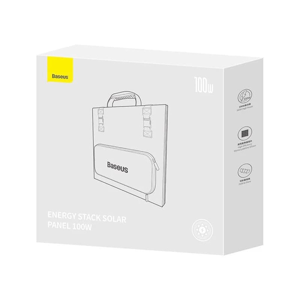 Solarpanel Photovoltaik Baseus, 100W, 1,58m x 0,39m, Grün CCNL050006