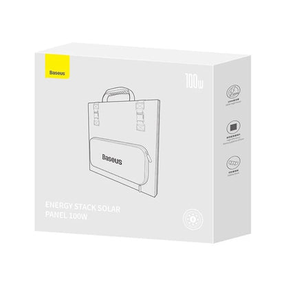 Solarpanel Photovoltaik Baseus, 100W, 1,58m x 0,39m, Grün CCNL050006