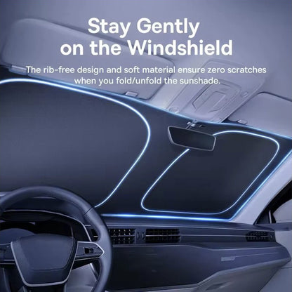 Pare-soleil Auto Pare-brise Baseus GoTrip DT1, 80cm x 150cm C0118200