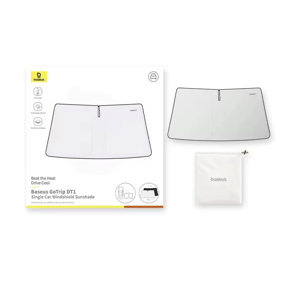 Pare-soleil Auto Pare-brise Baseus GoTrip DT1, 80cm x 150cm C0118200