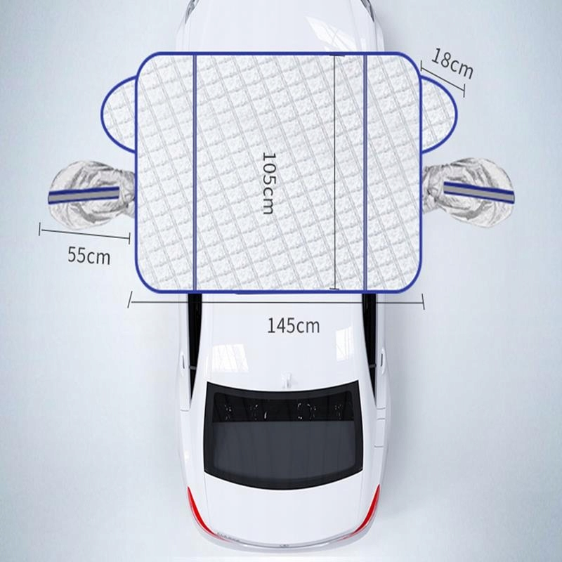 Parasole per parabrezza auto OEM, 145cm x 105cm