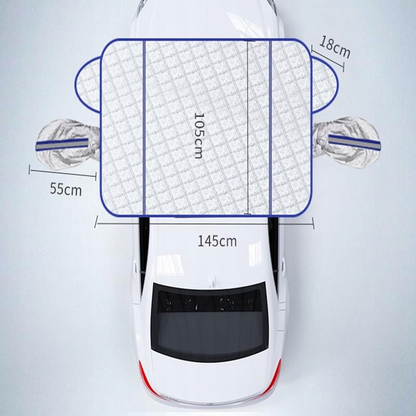 Parasole per parabrezza auto OEM, 145cm x 105cm