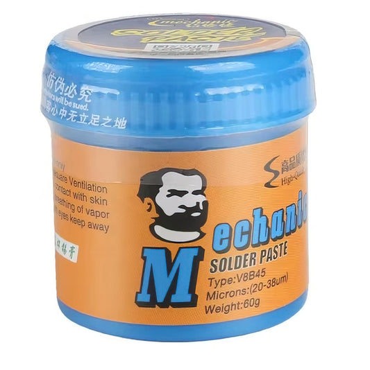 Pasta Fludor Mechanic V5B45, Punto di Fusione 138 Gradi