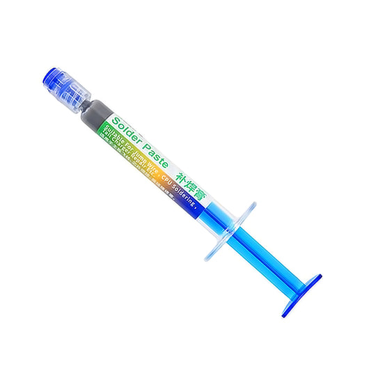 Pâte à souder Relife RL-405, Type seringue