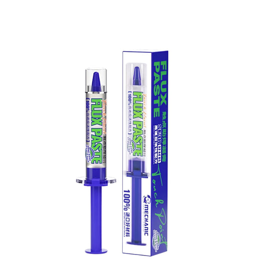 Pasta Flux Mechanic SF38, Idrogenata, Tipo Siringa, 100ml