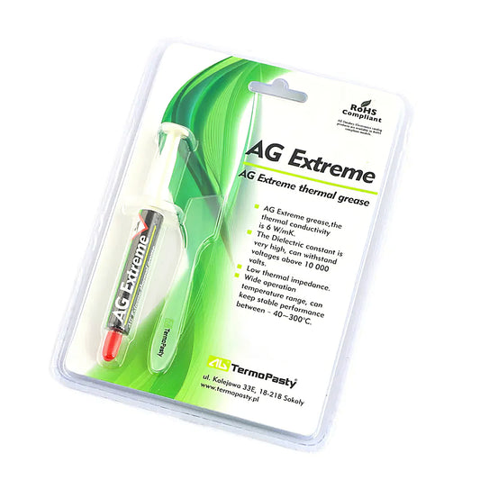 Pâte Thermoconductrice AG Termopasty AG Extreme, Type Seringue, 3g ART.AGT-108
