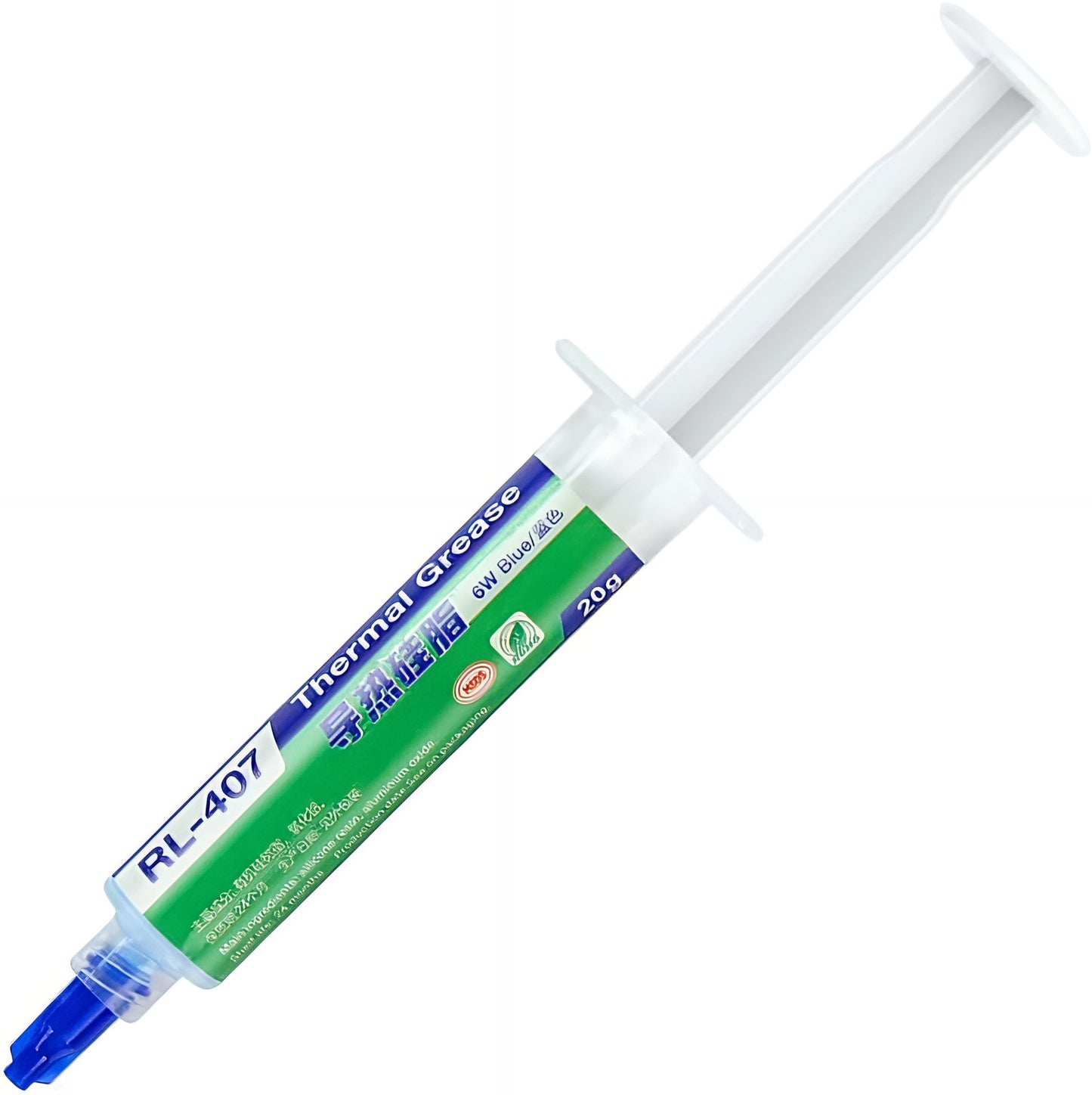 Relife RL-407 Wärmeleitpaste, Spritzen-Typ, 20g, Blau
