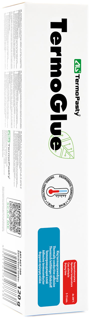 Wärmeleitkleber AG Termopasty AG, 10g ART.AGT-116
