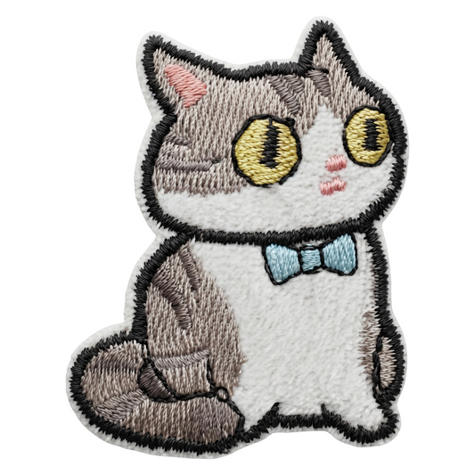 Patch / Toppa Tessile OEM Cat 1, Set 3 pezzi, Multicolore