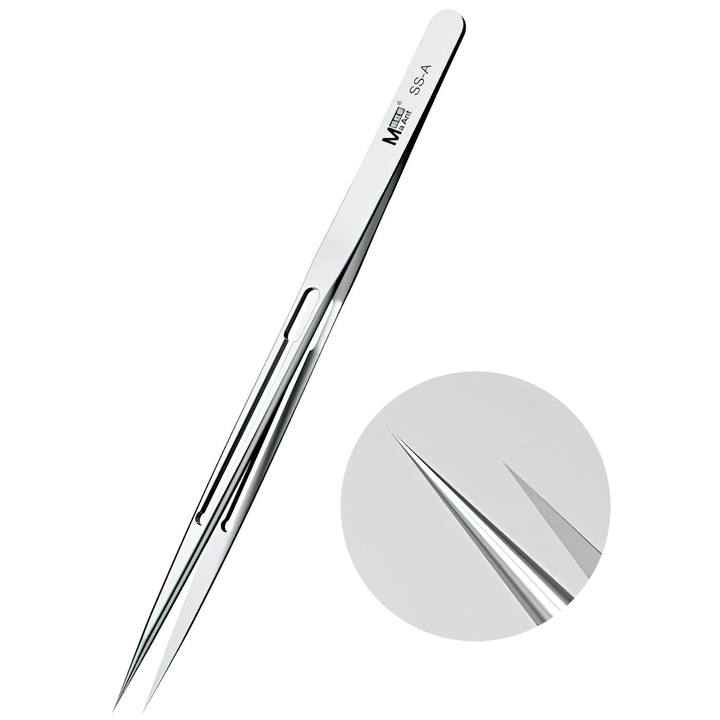 Pinzetta Punta Fine MaAnt SS-A