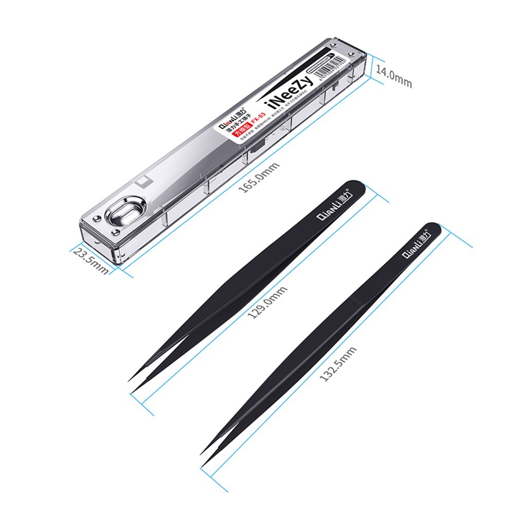 Pinzetta Affilata QIANLI FX-03