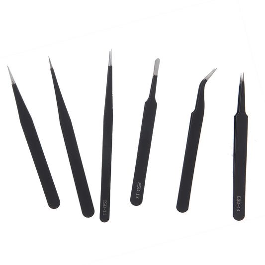 OEM Pinzette, 6-teiliges Set