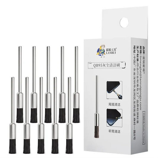 Spazzola Antistatica Lanrui QB95, 2.35mm, Set 10 pezzi