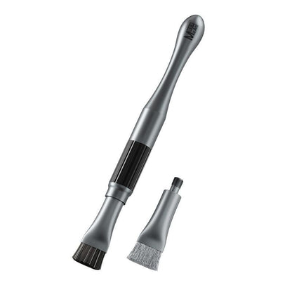Spazzola Antistatica MaAnt 2in1, Grigia