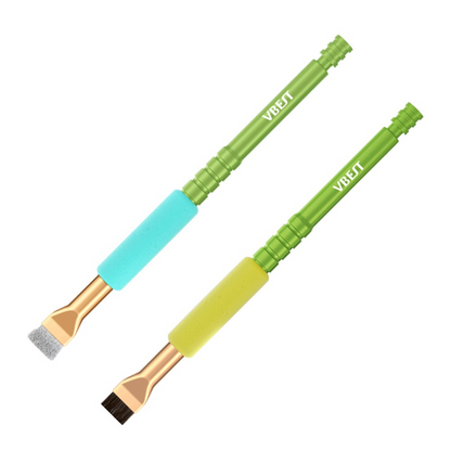 Brosse antistatique VBest VBST-81, 2 en 1