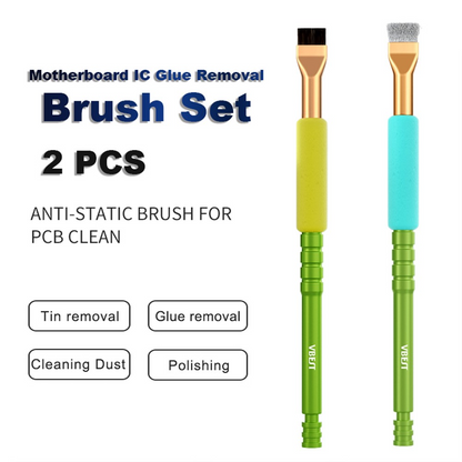 Brosse antistatique VBest VBST-81, 2 en 1