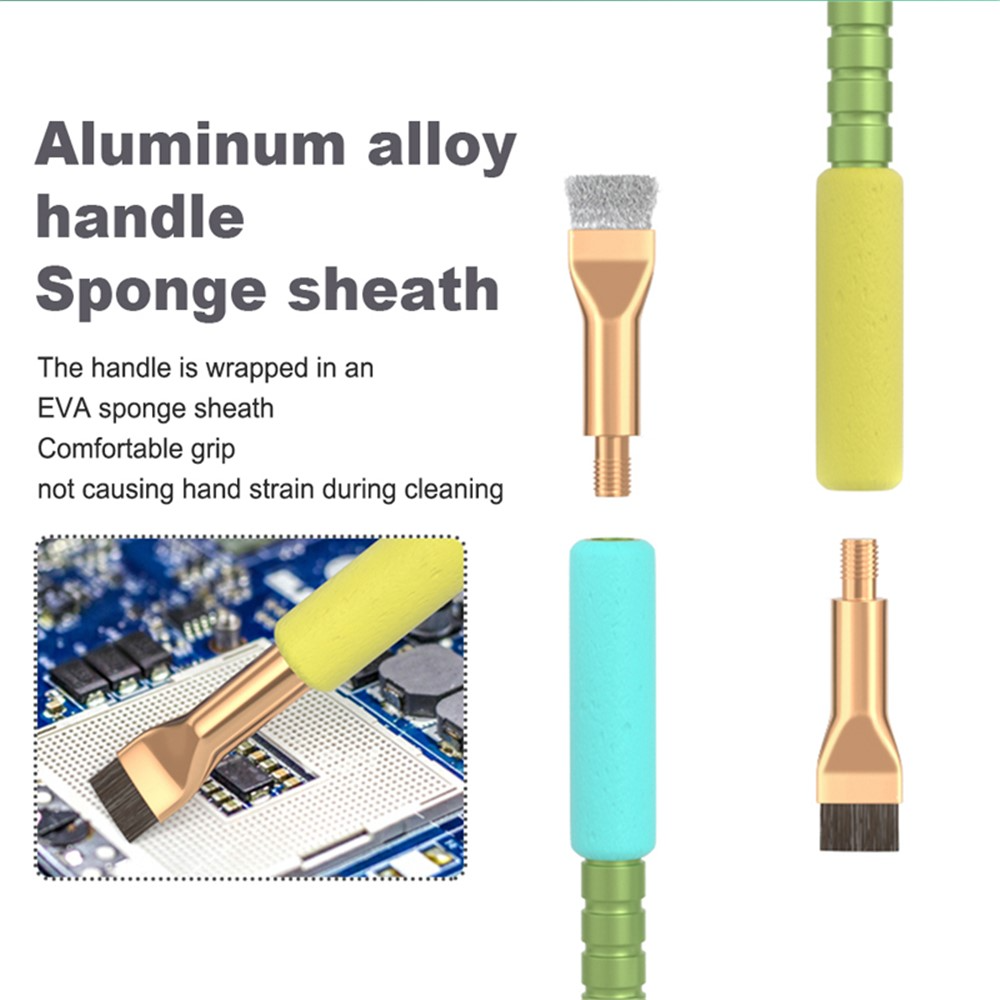 Brosse antistatique VBest VBST-81, 2 en 1