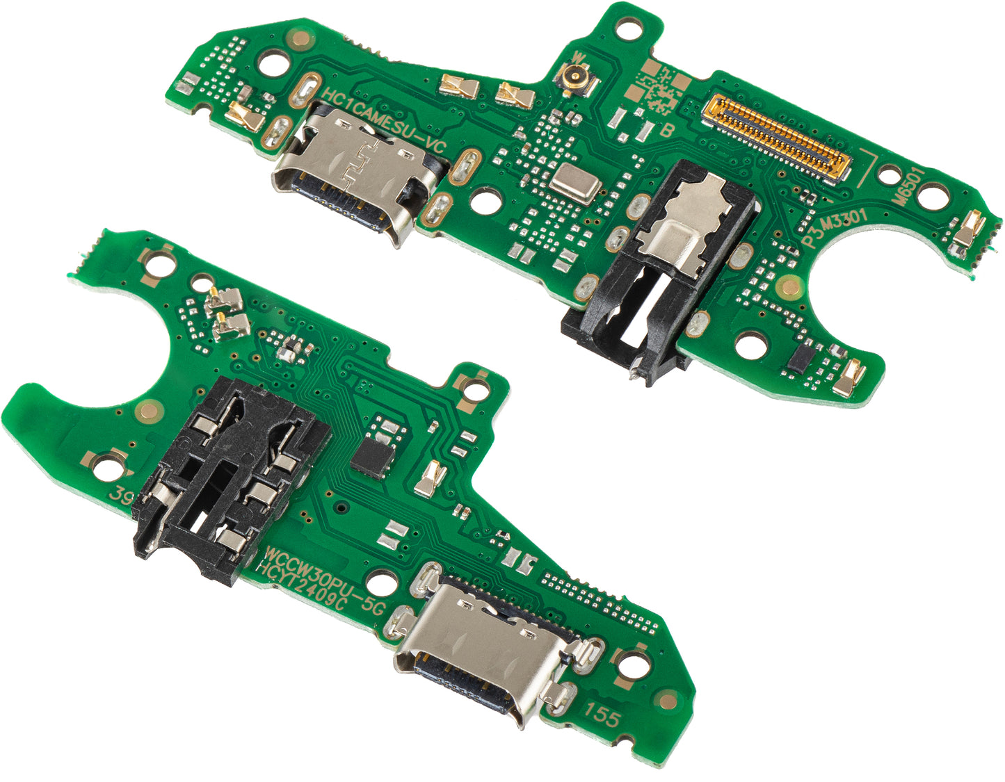 Scheda con Connettore Audio - Ricarica - Microfono Honor X7