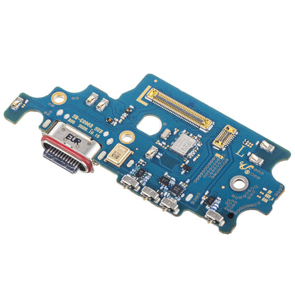 Scheda con Connettore di Ricarica - Microfono - Modulo Lettore SIM Samsung Galaxy S21+ 5G G996