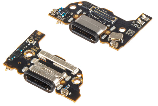 Carte avec Connecteur de Charge - Microphone Xiaomi 11 Lite 5G NE, Pack de Service 5600010K9D00