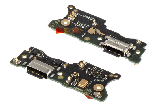 Carte avec Connecteur de Charge - Microphone Xiaomi Redmi 10 (2021), Service Pack 560004K19D00