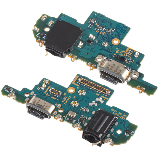 Carte avec connecteur de charge - Audio - Microphone Samsung Galaxy A52s 5G A528, Version K2