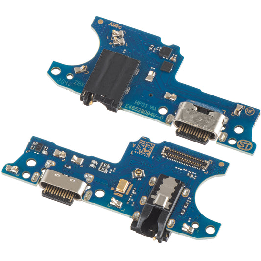 Ladeanschluss-, Audio- und Mikrofonplatine Samsung Galaxy A02s A025G / A02s A025F