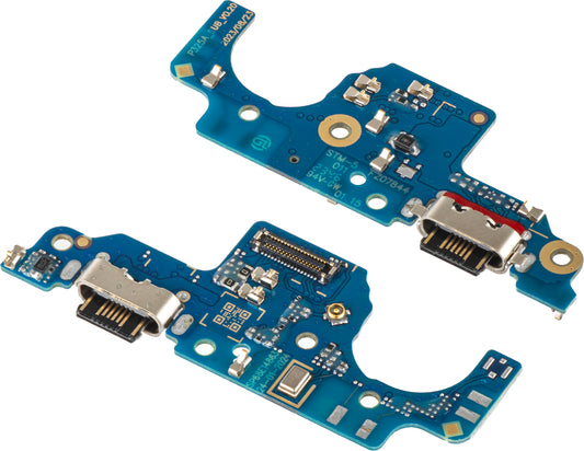 Carte avec Connecteur de Charge - Microphone Motorola Moto G24 Power / G24