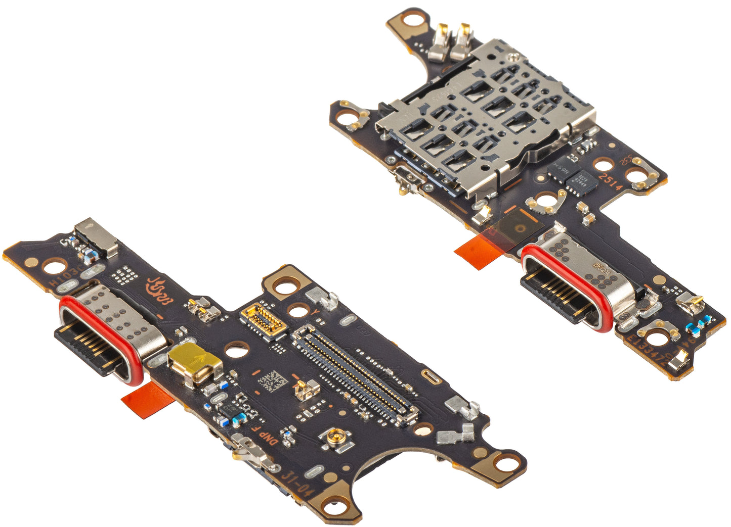 Ladeanschlussplatine - Mikrofon Honor 400 Pro, Service Pack 0235APFH