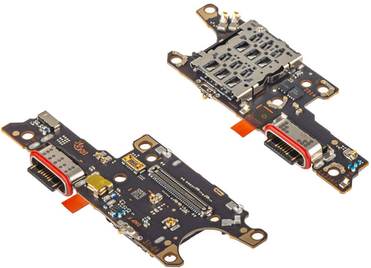 Ladeanschlussplatine - Mikrofon Honor 400 Pro, Service Pack 0235APFH