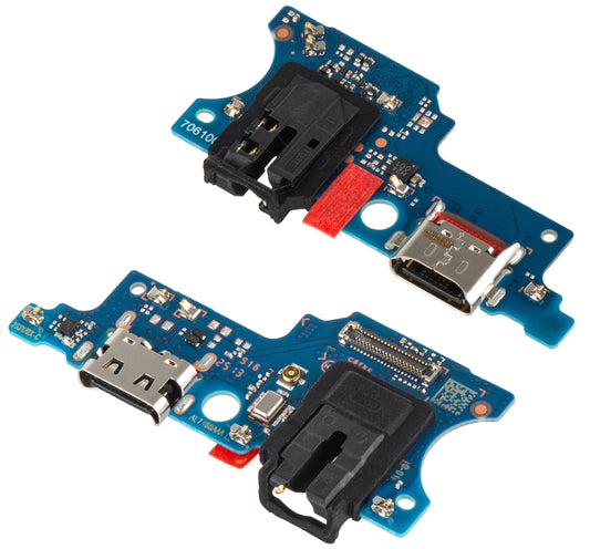 Carte avec Connecteur de Charge - Audio - Microphone Samsung Galaxy A06 A065, Service Pack GH81-26450A