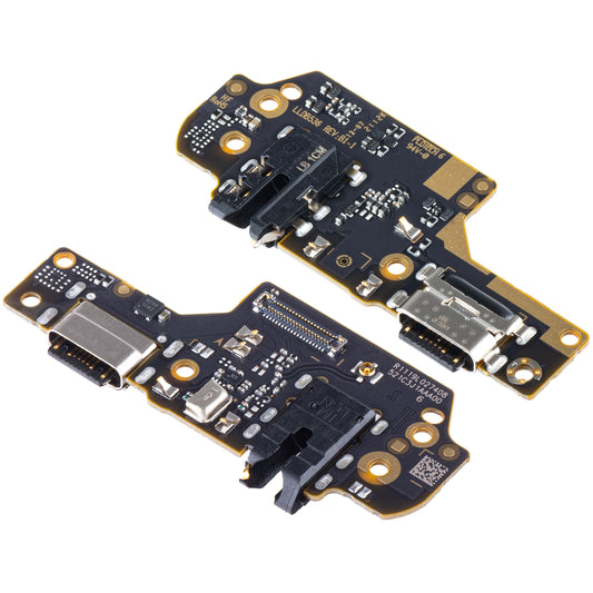 Carte avec Connecteur de Charge - Audio - Microphone Xiaomi Redmi Note 8 2021, Service Pack 560001C3J100