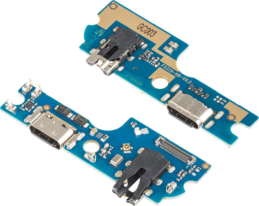 Carte avec connecteur de charge - Audio - Microphone HMD Arc, Service Pack PFS329K02003G