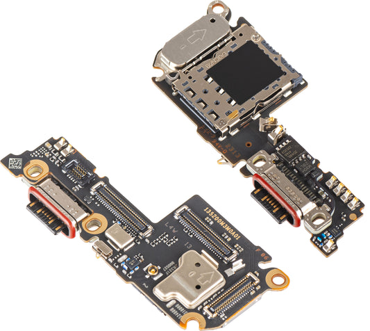 Ladeanschlussplatine - Mikrofon - SIM-Kartenleser Modul Xiaomi 13, Service Pack 56000100M300